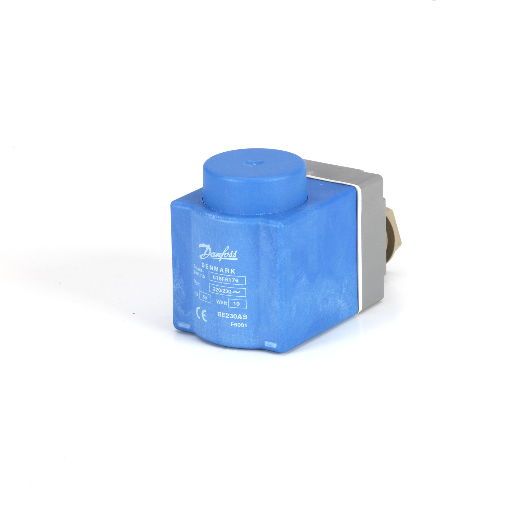 Danfoss Катушки переменного тока для EVR COIL BE110CS Катушка электромагнитная 018F6730  - Вид №4