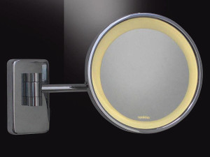Круглое увеличительное зеркало