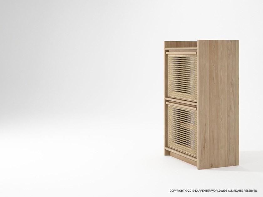 KARPENTER Барный шкаф из массива дерева Roots sun-id-1513870 - Вид №3