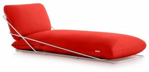 Diabla Садовый лежак из ткани Valentina