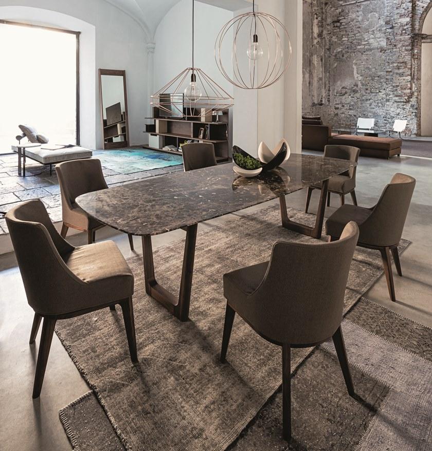 Vibieffe Обеденный стол из мрамора 430 opera sun-id-1516667 - Вид №2