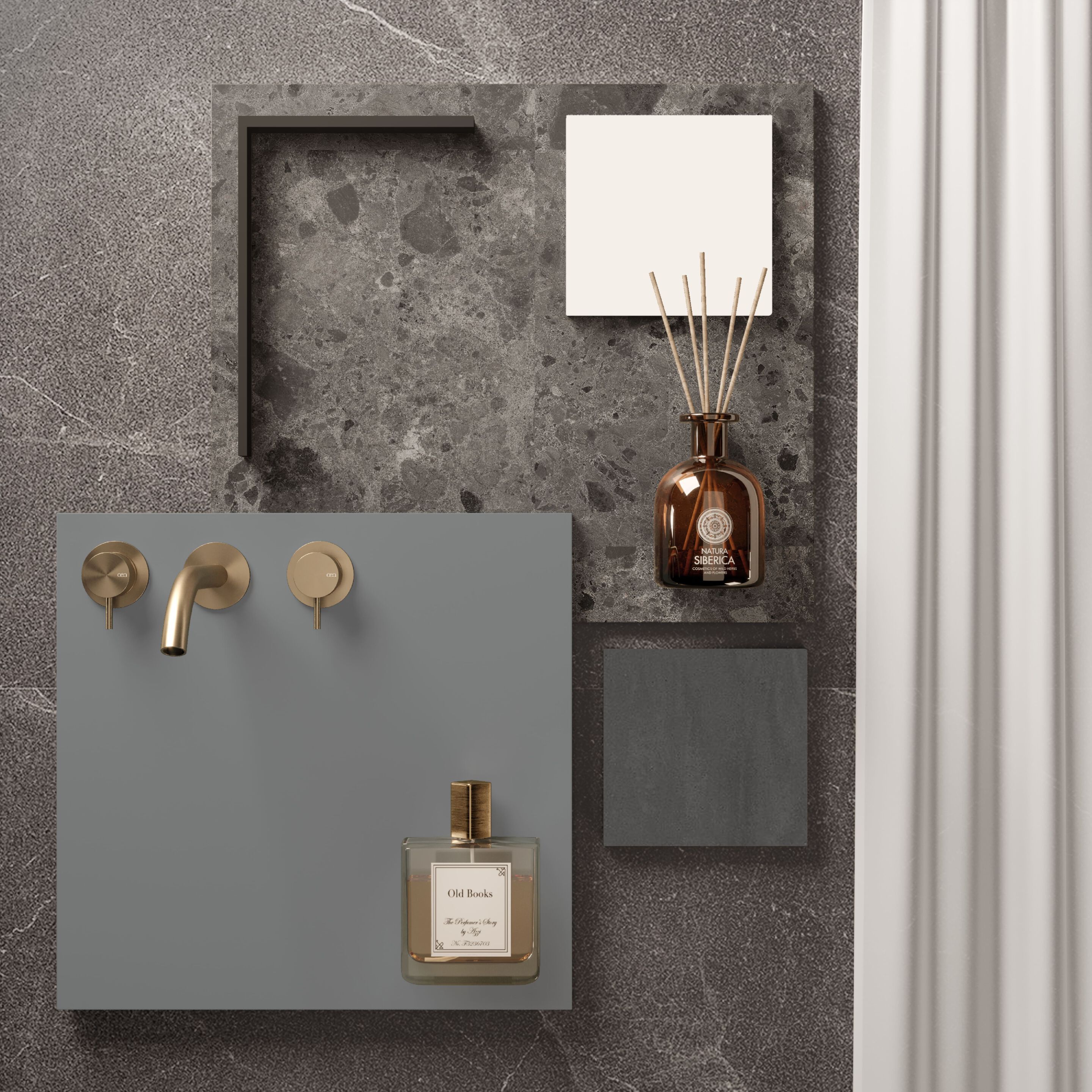 Подвесной умывальник Corian® Acquapazza PLAY with Matter ARCH-00040721 - Вид №3