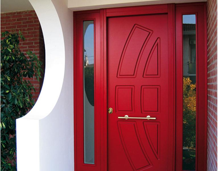 TORTEROLO & RE Бронированная входная дверь со стеклянными панелями sun-id-1426256 - Вид №5