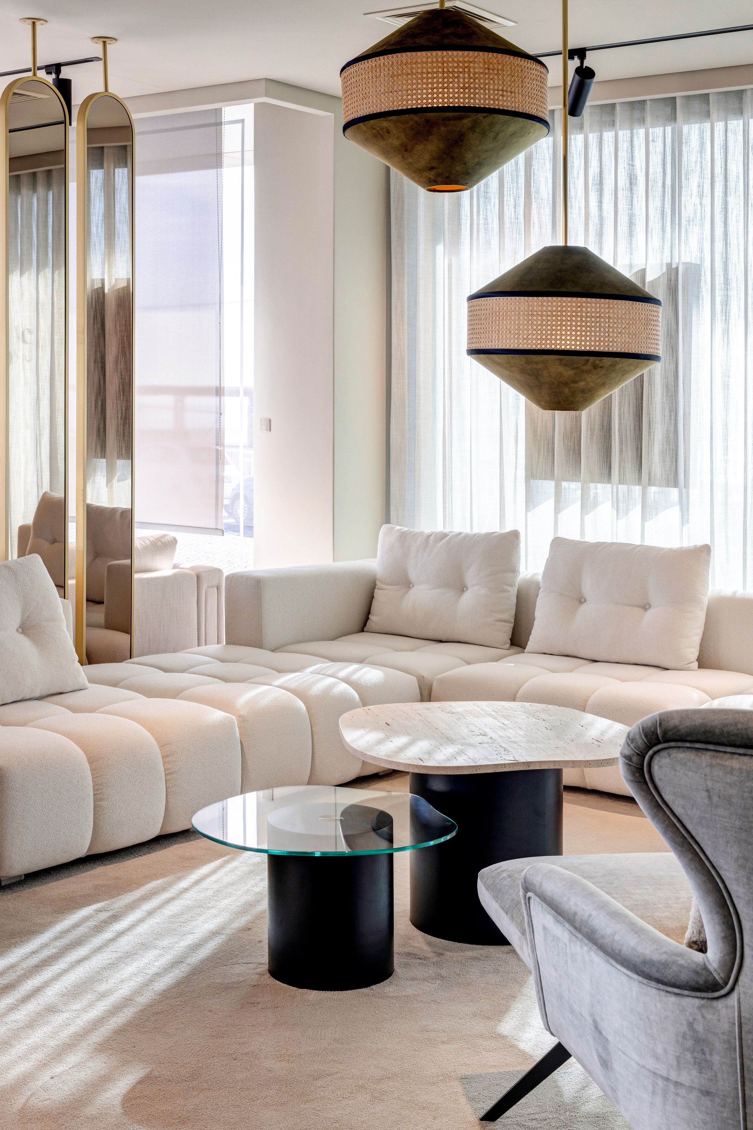 Деревянный журнальный столик Stylish Club Natur ARCH-00105201 - Вид №13