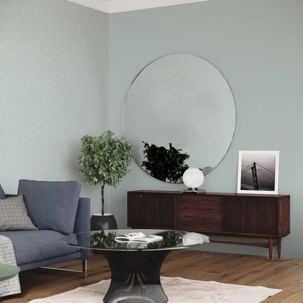 Обои флизелиновые Euro Decor Chloe зелёные 1.06 м 6008-10 83684890 STLM-2198742 Santreyd - Вид №3