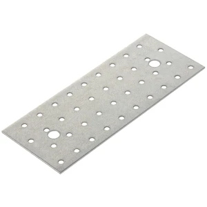 Пластина перфорированная 80x2x200 мм, оцинкованная сталь 11150143 STLM-2106390