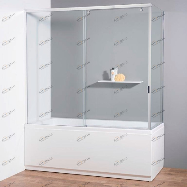 S316000079 Душевое ограждения на борт вынны SYSTEMPOOL Испания S+LINE