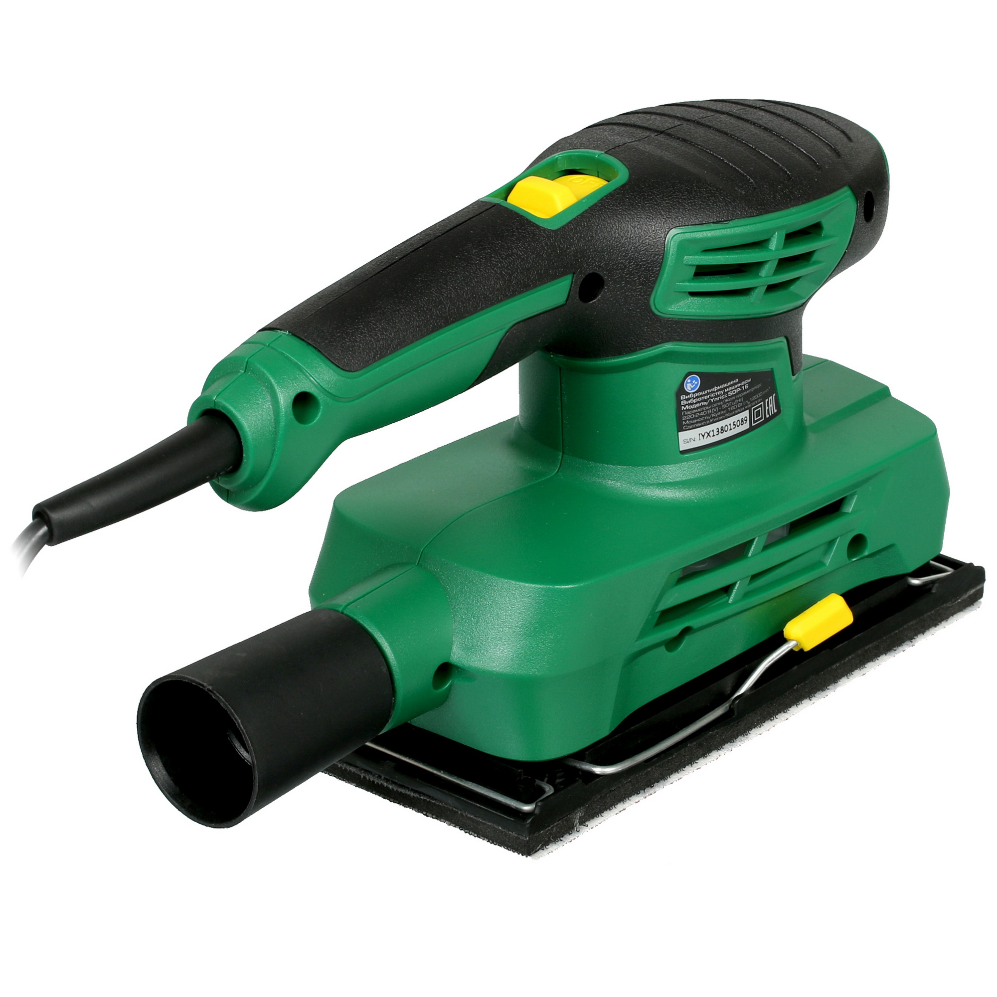 Виброшлифовальная машина FinePower SDP-16 4867440 STDN-0056493 - Вид №1