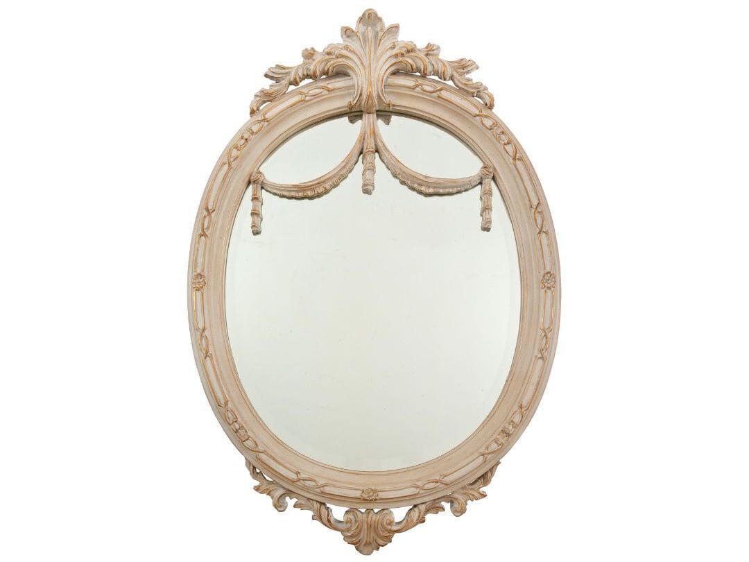 Деревянное овальное зеркало с рамкой Bellotti Ezio Essential Classic ARCH-00007417 - Вид №1