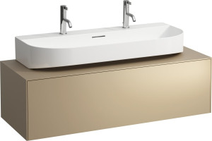 H4054610340401 Шкафчик, 1 ящик, совместим с раковиной 816347, с отверстиями в центре LAUFEN PRO