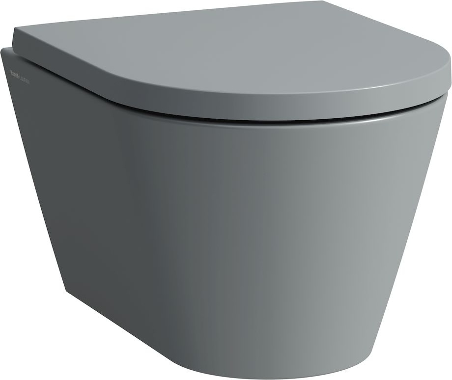 H8203334000001 Подвесной унитаз, укороченный, безободковый смыв Rimless LAUFEN PRO - Вид №1