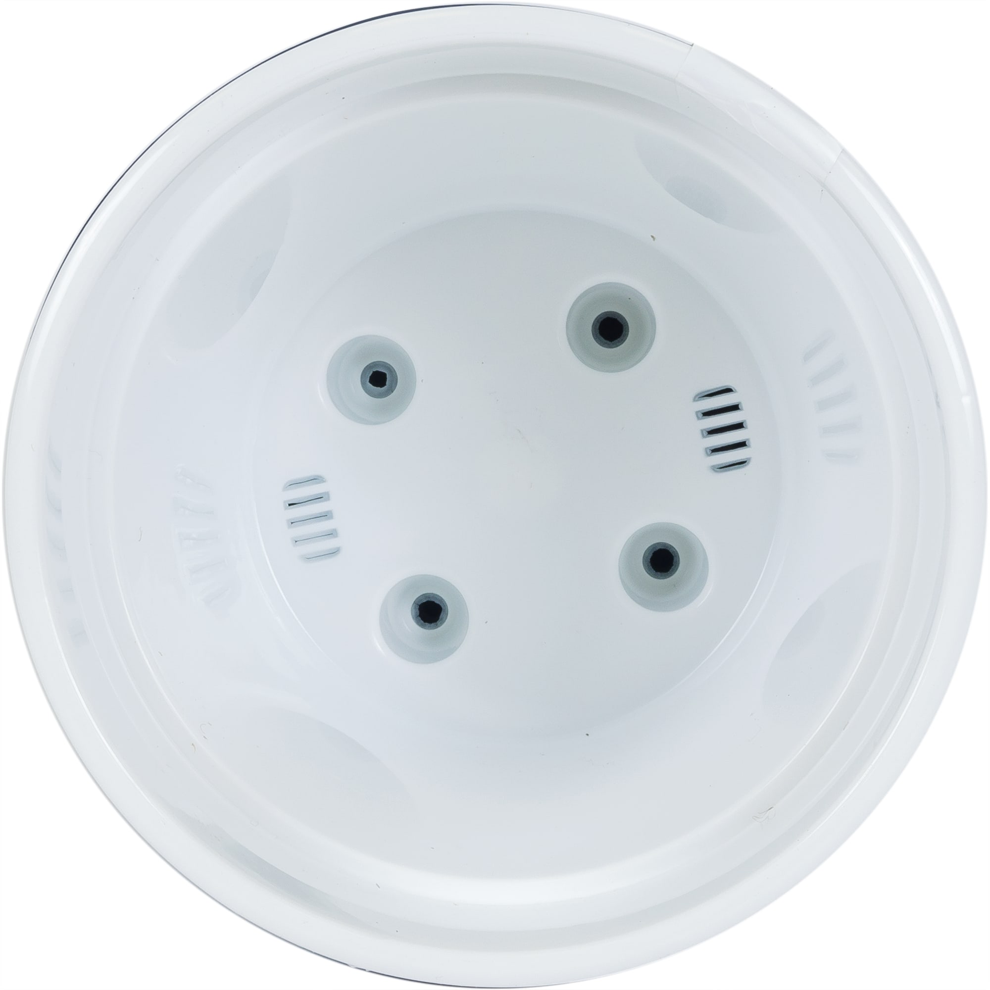 82116246 Кашпо ø17.5 h16 см v2.4 л пластик тёмно-серый Порто Santreyd - Вид №1