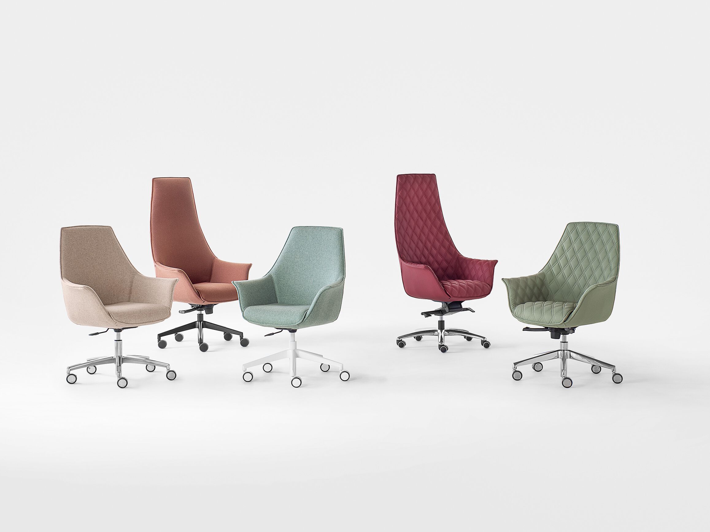 Операционный офисный стул Kastel Kimera ARCH-00031024 - Вид №2