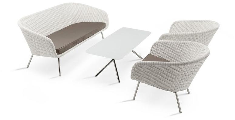 FueraDentro Садовое кресло Batyline® с подлокотниками Shell Secep - Вид №1