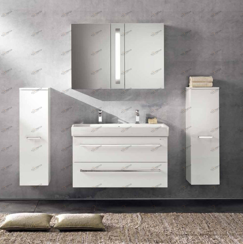 JUST5 Комплект мебели cm 30+100+30 Berloni Bagno 43266