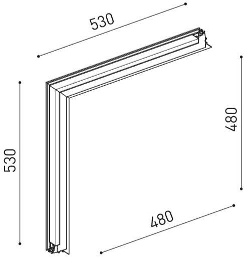 Arkoslight Линейный световой профиль из алюминия для светодиодных модулей Bright line sun-id-1460606 - Вид №43