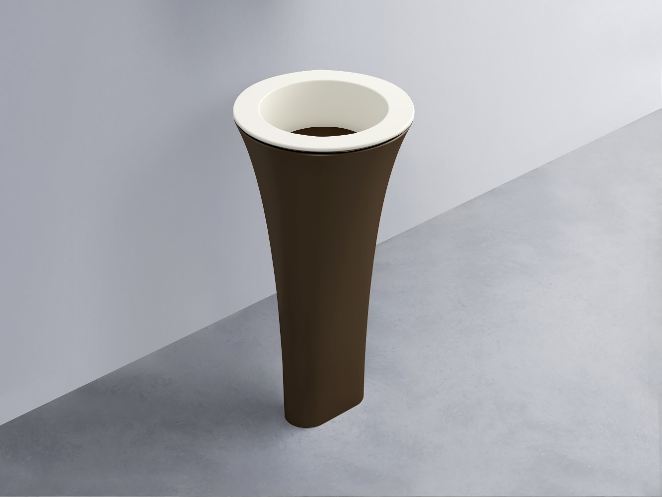 AMLA45-TL+AMPILT-CA+AMCOLT-CA Раковина Amedeo Tondo отдельностоящая cielo Enjoy + Amedeo Ceramica Cielo