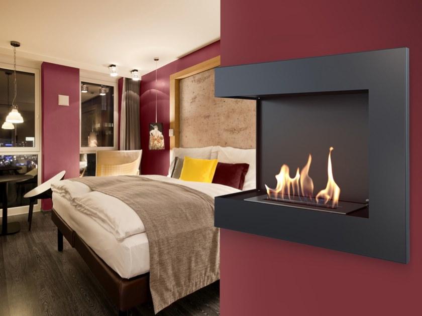 Kratki Настенный угловой камин из биоэтанольной стали sun-id-1468493 - Вид №6