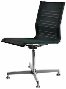 TALIN Поворотное офисное кресло из сетки с 4 спицами