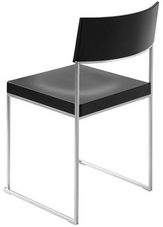 Lapalma Штабелируемый деревянный стул в виде санок Cuba+cubo sun-id-1344633 - Вид №3