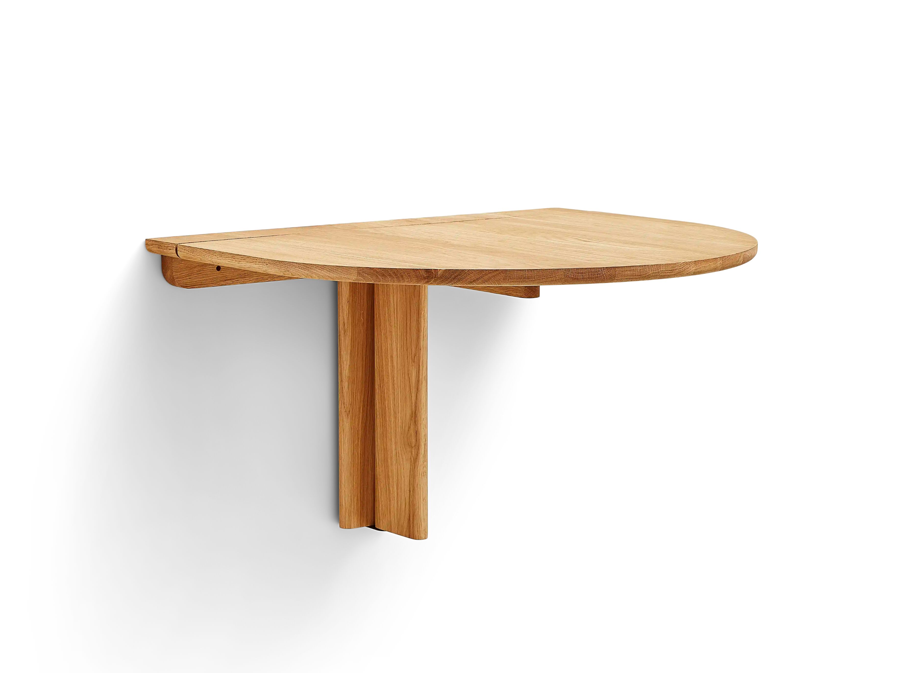 Настенный стол с дубовым откидным верхом Form & Refine Trefoil ARCH-00026237