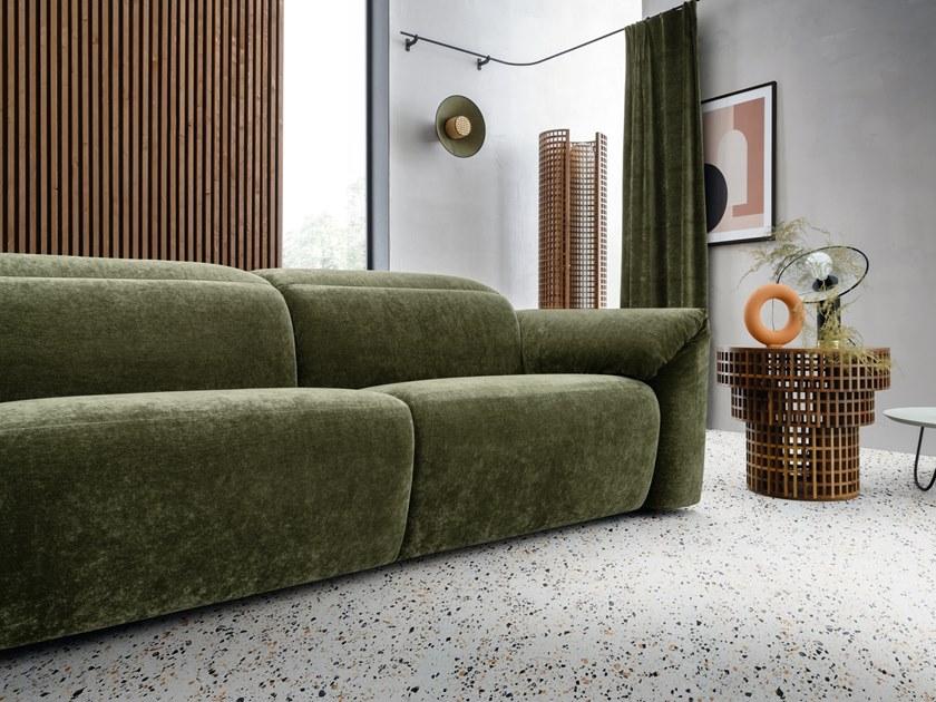 Felis Диван Relax из ткани 3-х местный с шезлонгом Softliving sun-id-1458479 - Вид №3