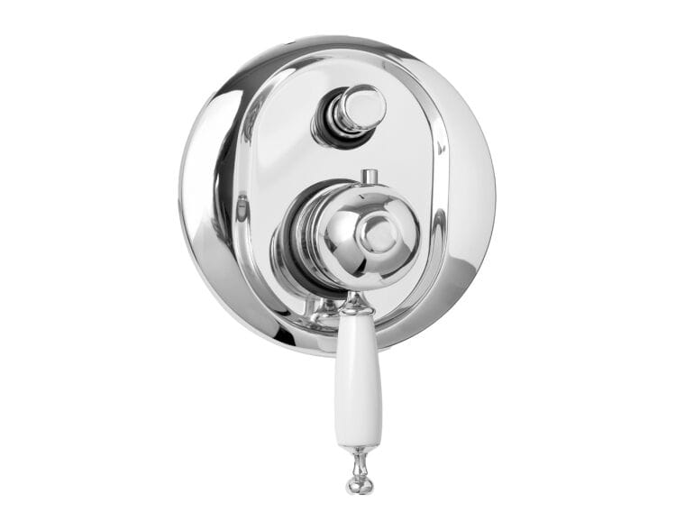 Однорычажный термостатический смеситель для душа с переключателем Gaia Mobili Complements ARCH-00091234