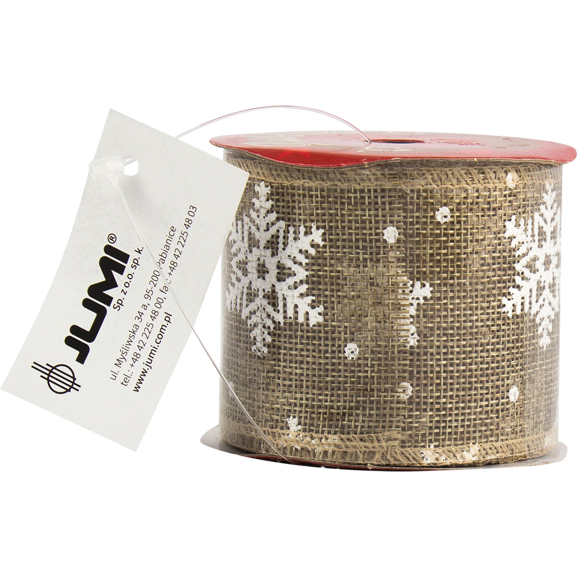 82184162 Лента декоративная, 6.3 см х 2.7 м, мешковина Santreyd  - Вид №2