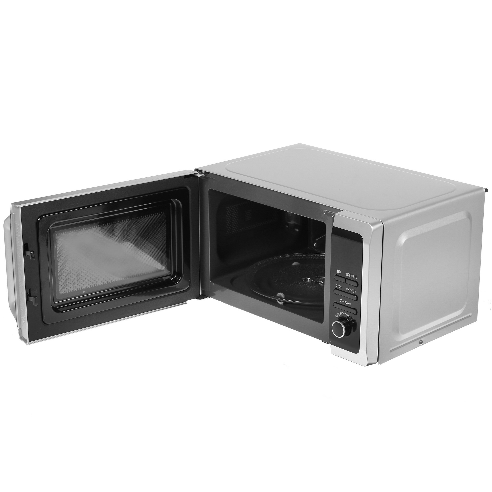 1109725 Микроволновая печь Sharp R2852RSL серебристый STDN-0024655 - Вид №4