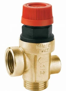 Carlo Poletti A38001T5 Клапан предохранительный обычный, подключение “папа”.