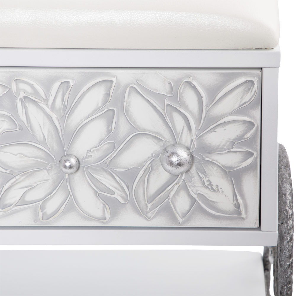 15011,14079 Вешалка и банкетка Терра Серебро BOGACHO 4627196590359, 4627196590342 - Вид №11