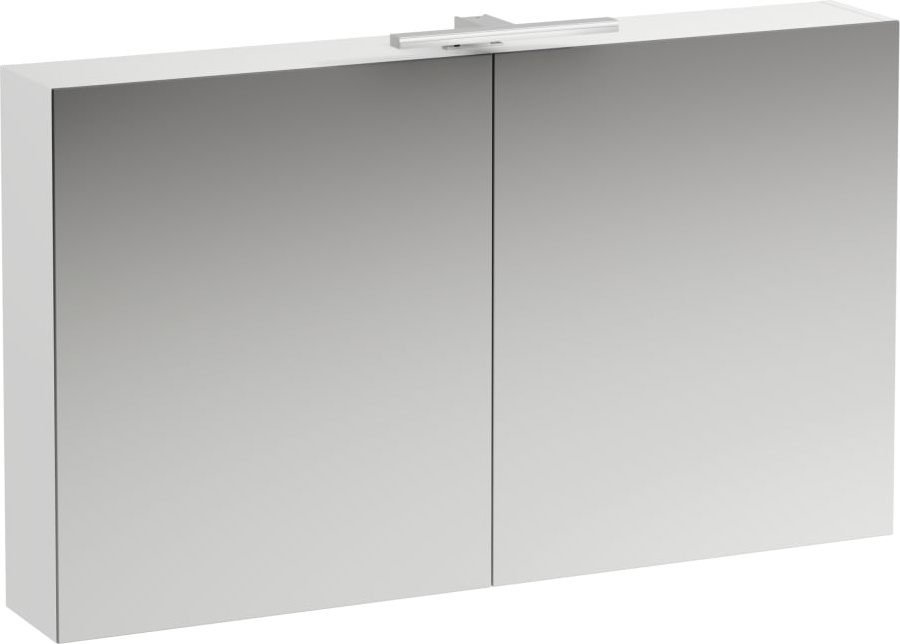 H4029021102601 Зеркальный шкаф с подсветкой и розеткой EU IP 44 LAUFEN PRO - Вид №4