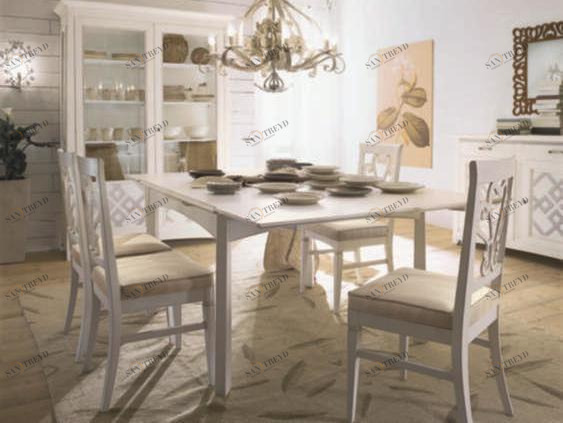 Arvestyle Раздвижной стол из массива дерева Naima Sl-0553-w