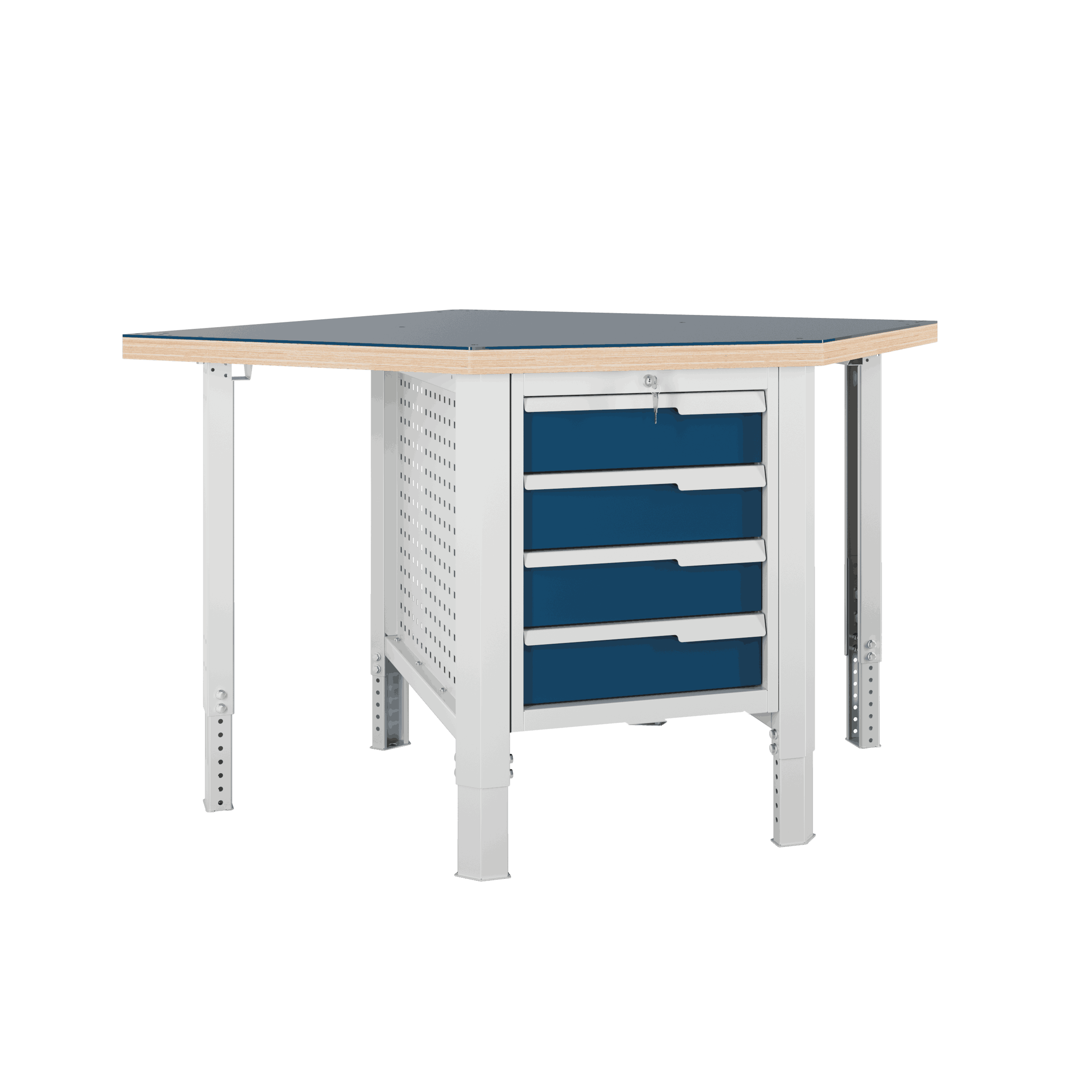 Верстак (угловой) CTR U532.S4.1 Верстакофф 124779