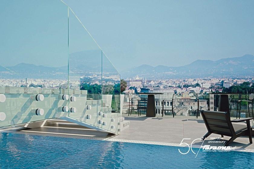 FARAONE Стеклянный парапет Alba sun-id-1364493 - Вид №3