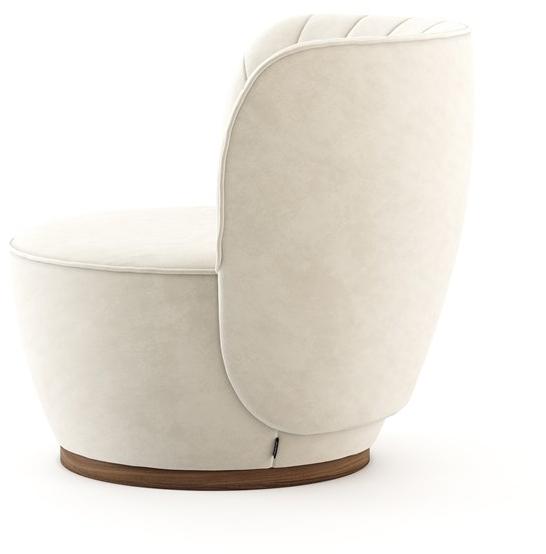 Domkapa Кресло из бархата  Dki16  - Вид №2