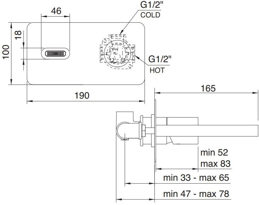 Rubinetterie Treemme Nanotech  5451  - Вид №3