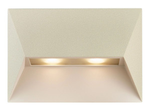 Металлическая наружная настенная лампа