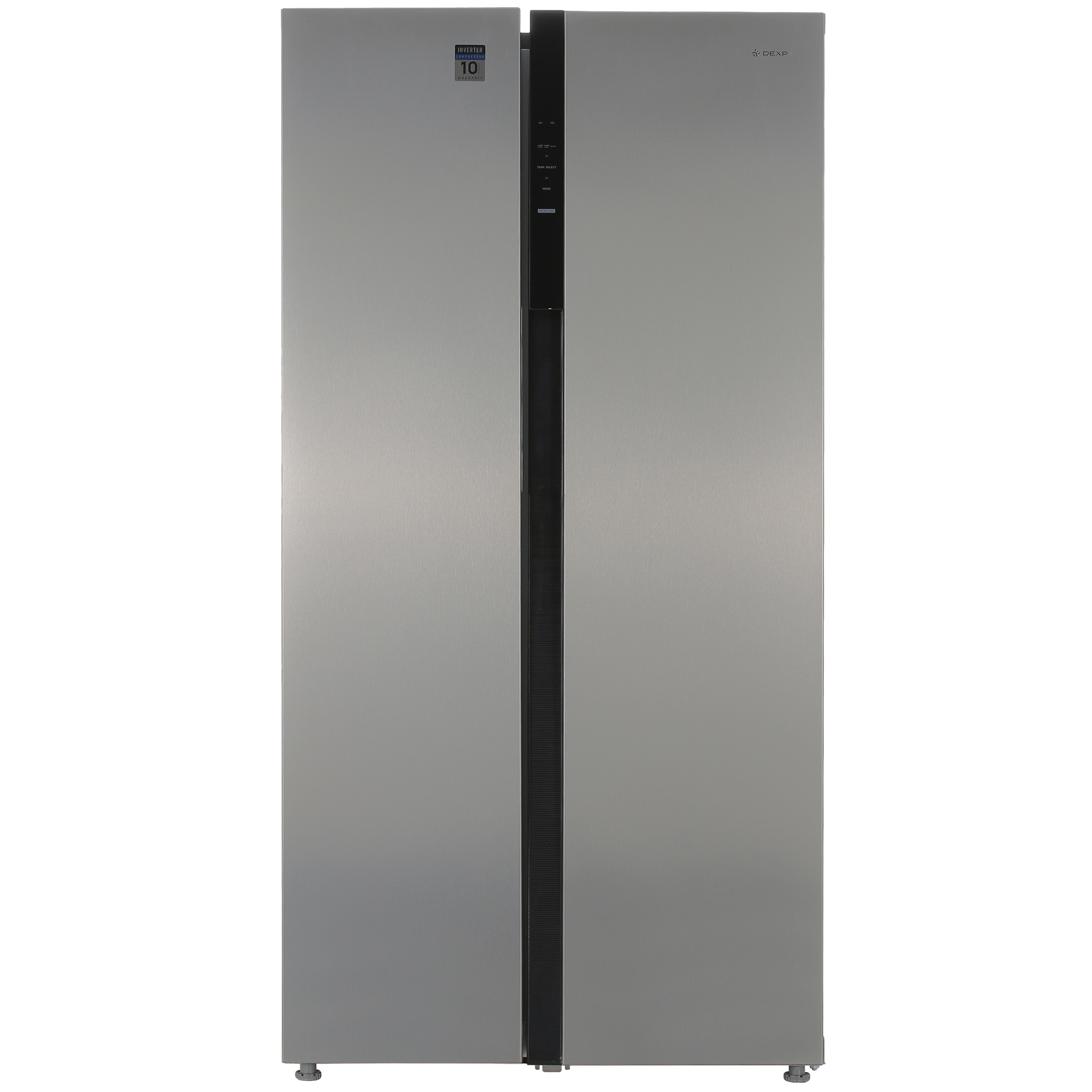 9060034 Холодильник Side by Side   DEXP SBS510M серебристый STDN-0118424 - Вид №2