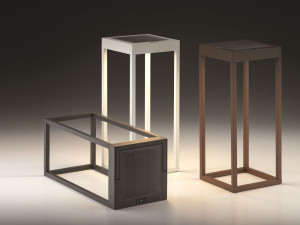 Алюминиевая светодиодная настольная лампа с порошковым покрытием