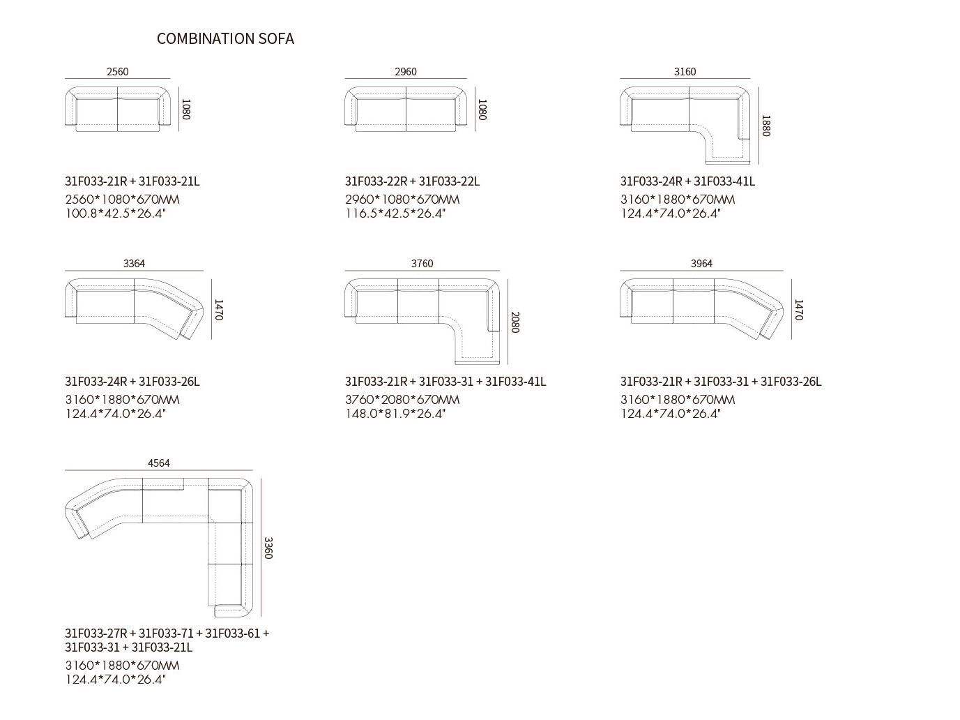 Ткань диван HC28 maison ARK ARCH-00078491 - Вид №9