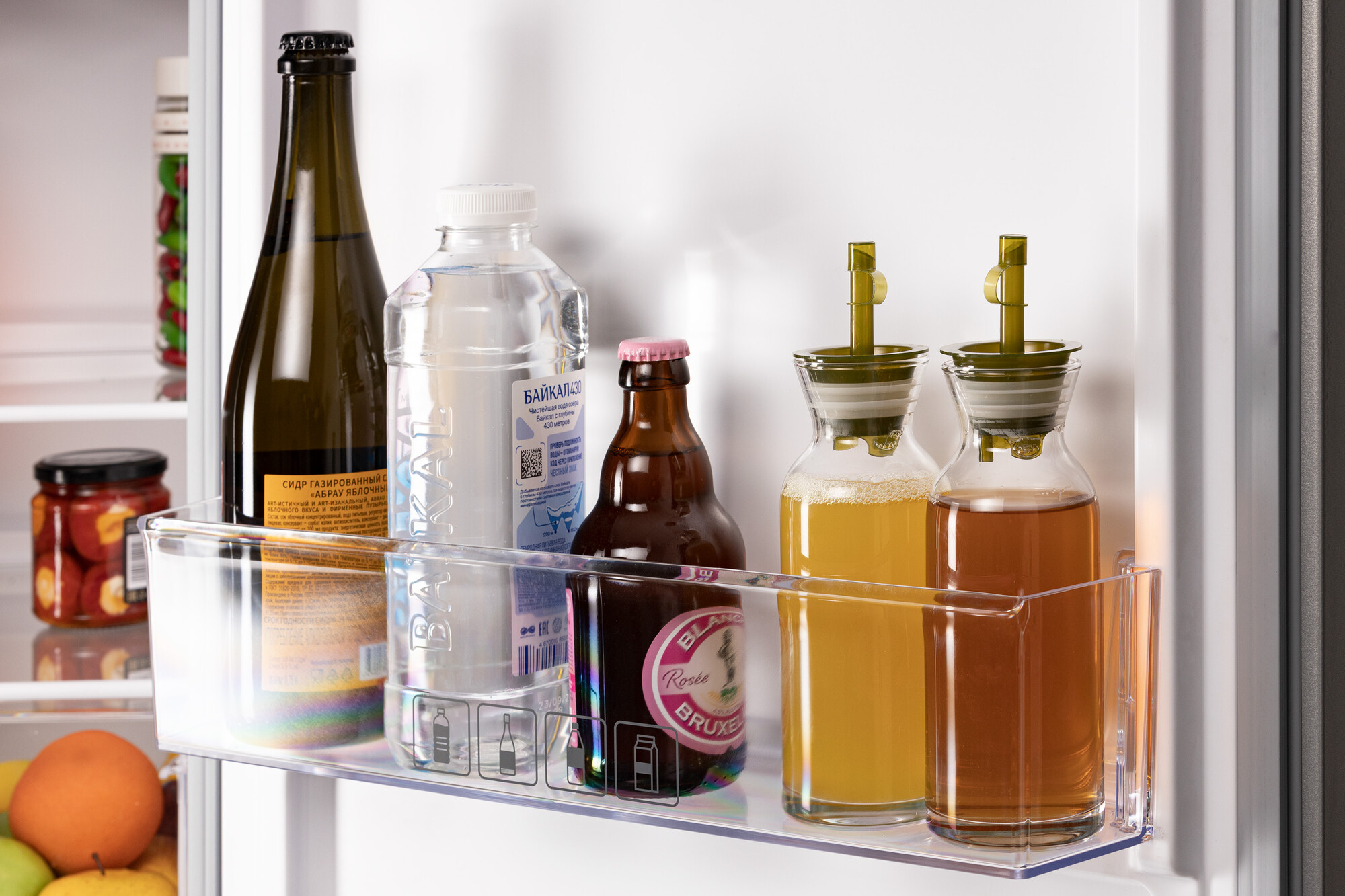 9021266 Холодильник с морозильником   Nordfrost NRB 152 X серебристый STDN-0086894 - Вид №5