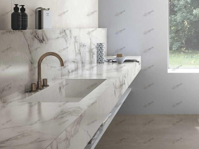 MARAZZI Столешница для умывальника из керамогранита The top sun-id-1465325