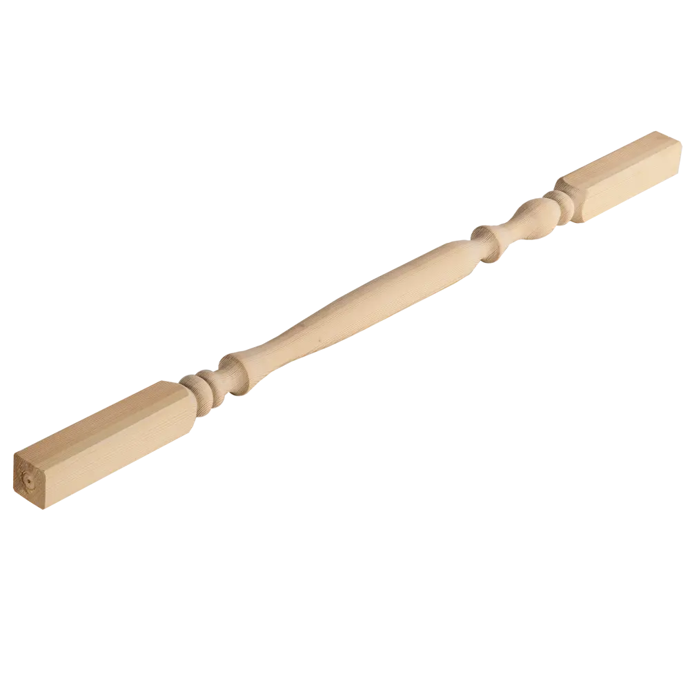 Балясина массив хвоя сорт Экстра Яблоко 40x40x900 мм 81990099 STLM-2073568 Santreyd - Вид №4