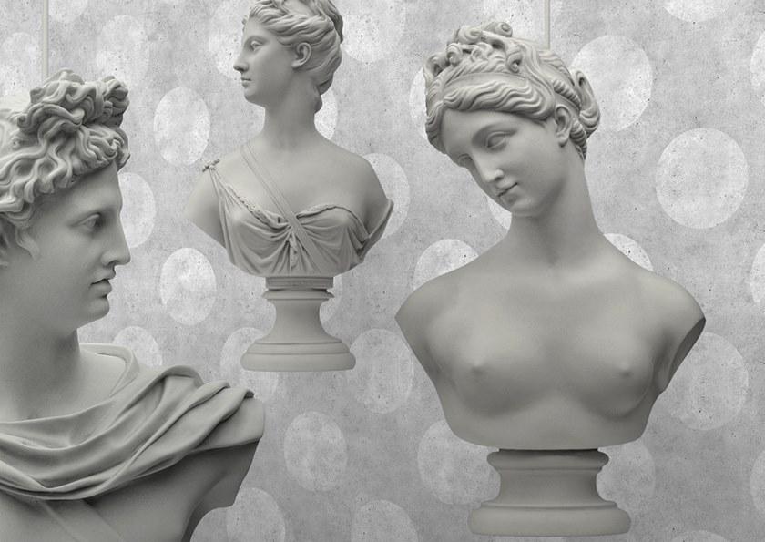 Mineheart Флизелиновые обои с эффектом бетона sun-id-1435303 - Вид №7