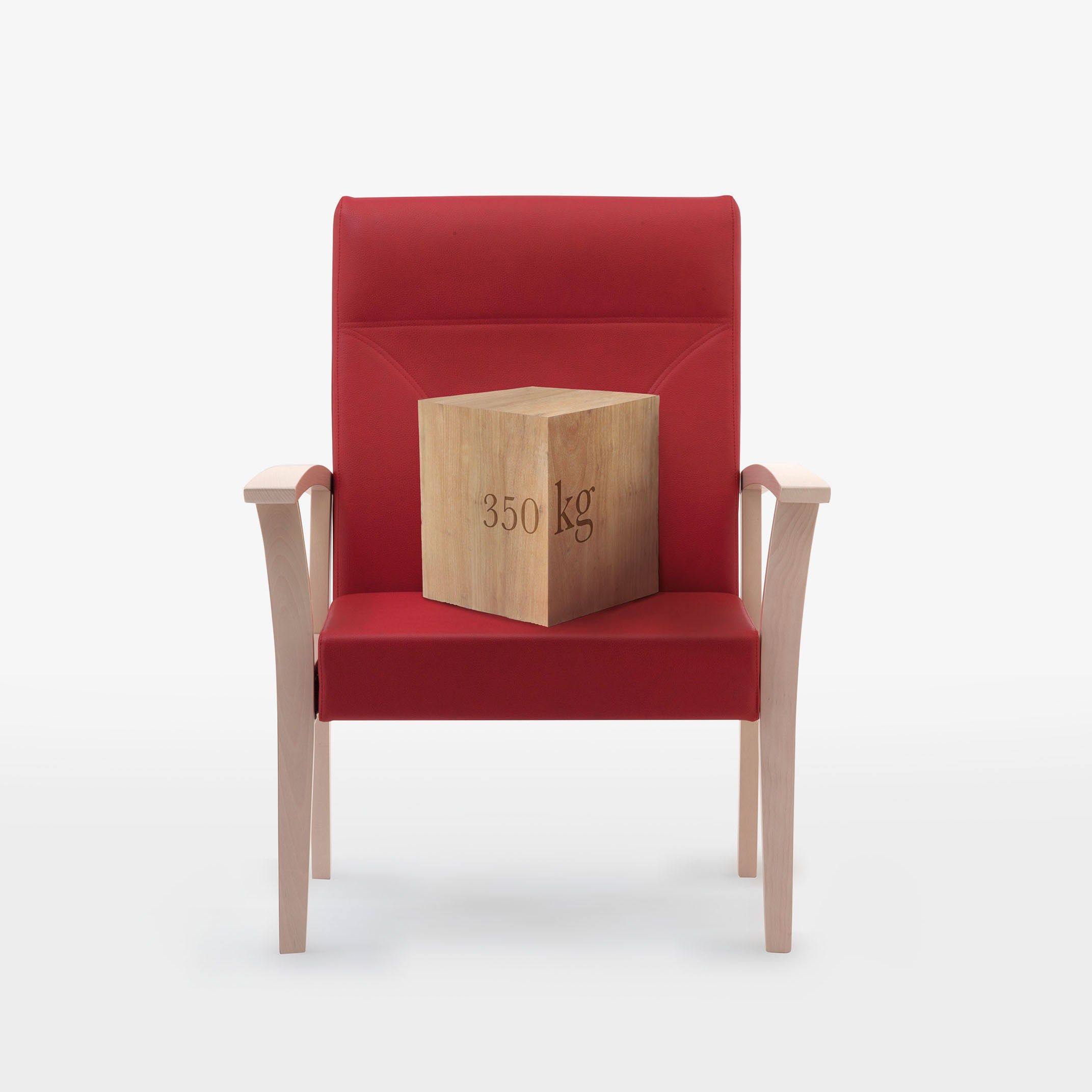 Тканевое кресло с подлокотниками PIAVAL FANDANGO PLUS-Health &amp ARCH-00060794 - Вид №8