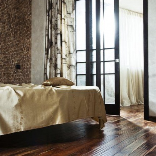 Массивная доска Parketoff Экзотика Африканская Состаренная Акация (Рельефная) 910х122 мм 2600300427 - Вид №4