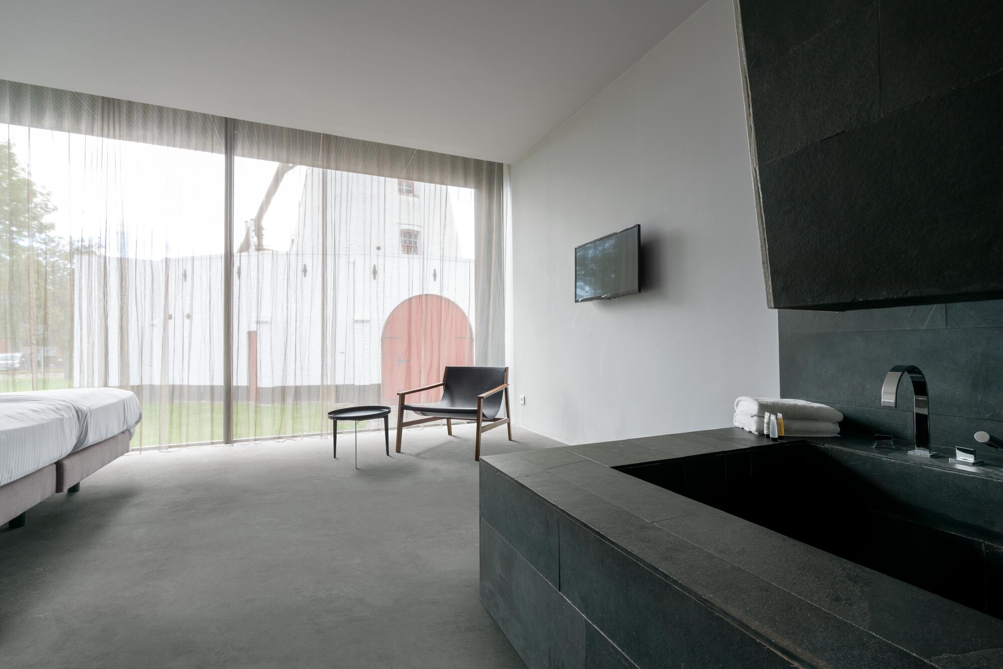 Противоскользящий виниловый пол с эффектом цемента BEAUFLOR Supreme ARCH-00030251 - Вид №5