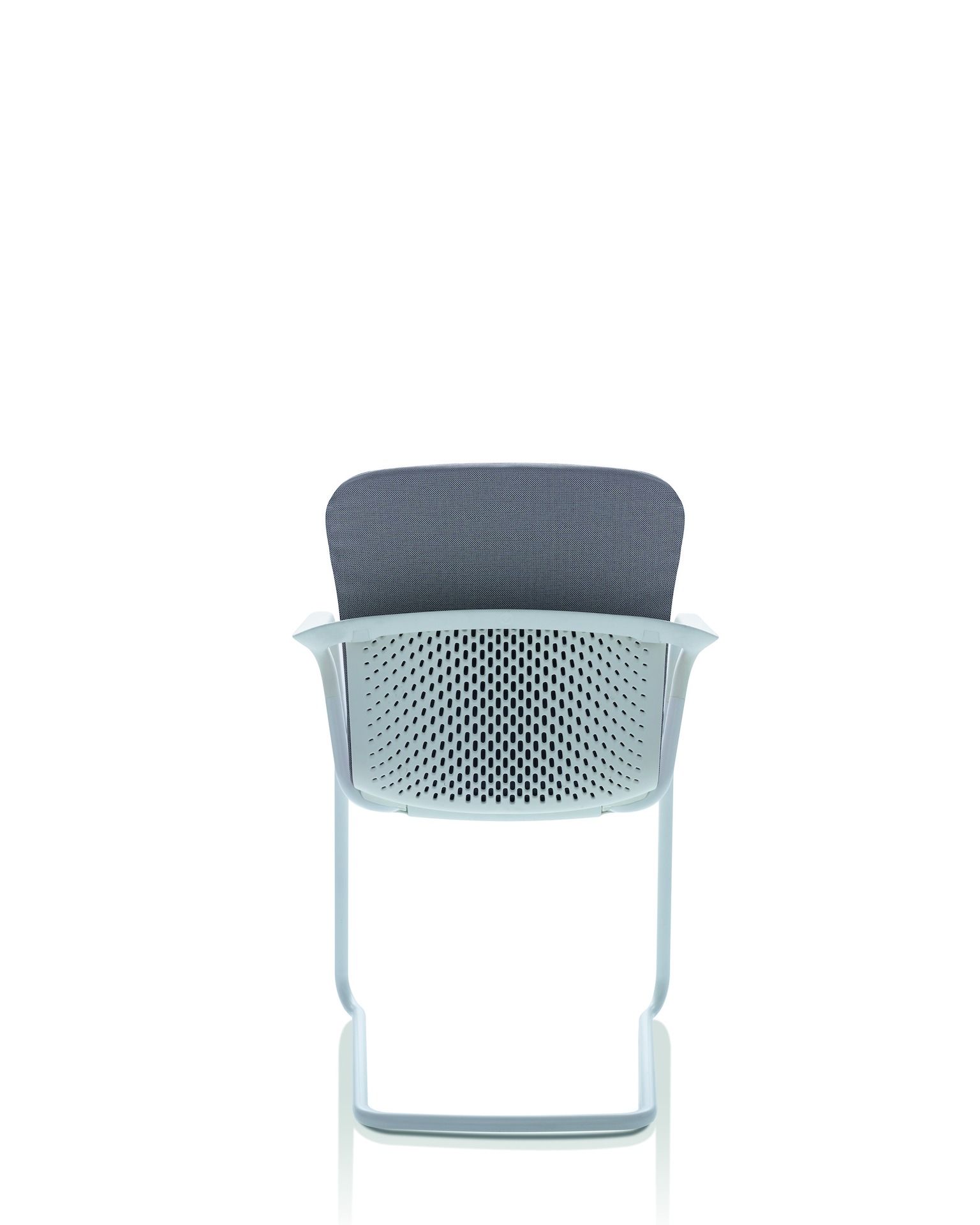 Мягкий консольный стул с подлокотниками Herman Miller Keyn ARCH-00065066 - Вид №43