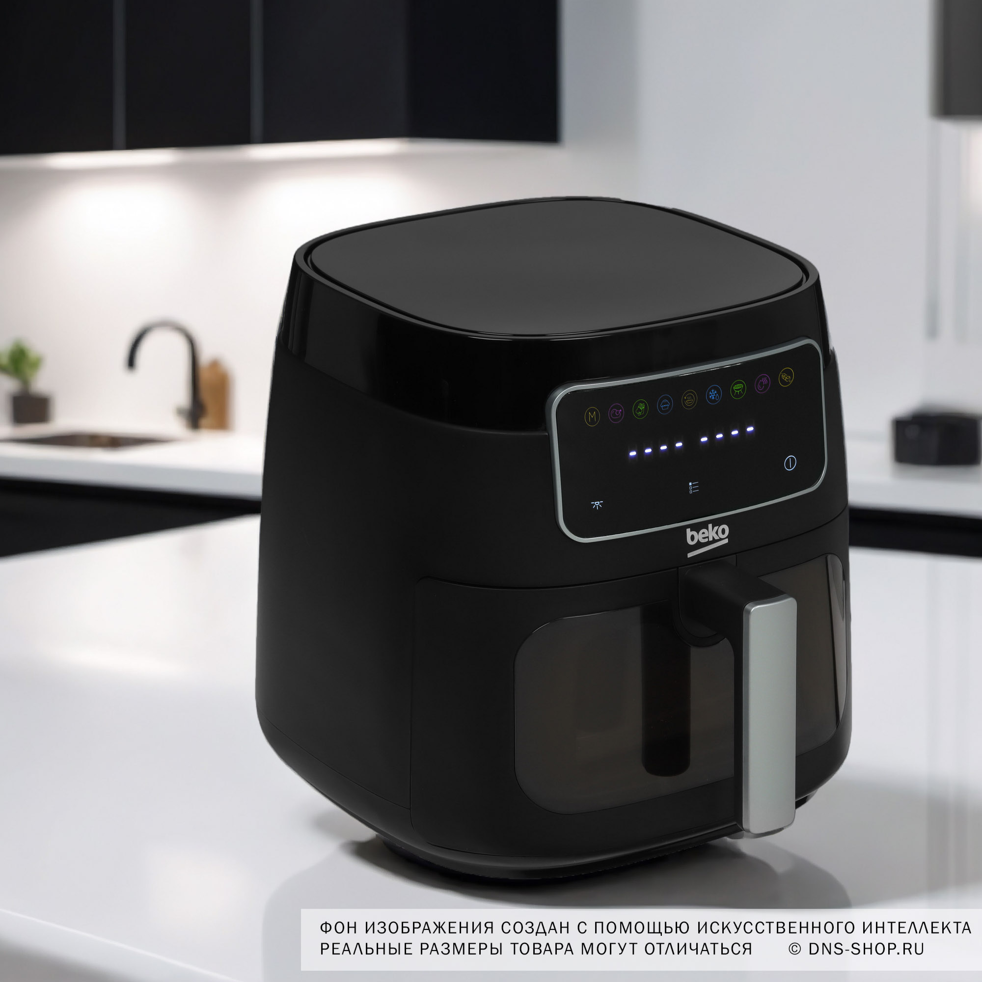 5615093 Аэрогриль Beko FRL 3374 B черный STDN-0120320 - Вид №10